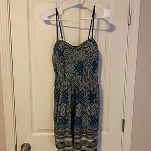 Spaghetti strap summer dress